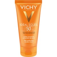 Vichy Capital Soleil fugtgivende solcreme ansigt SPF50+, 50 ml.